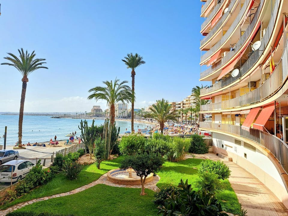 Garden, Balcony/Terrace, Balcony/Terrace, Beach, Sea view, Sea view