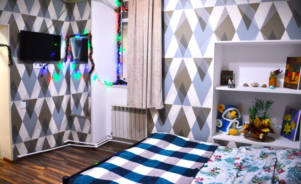 Communal lounge/ TV room, Bedroom