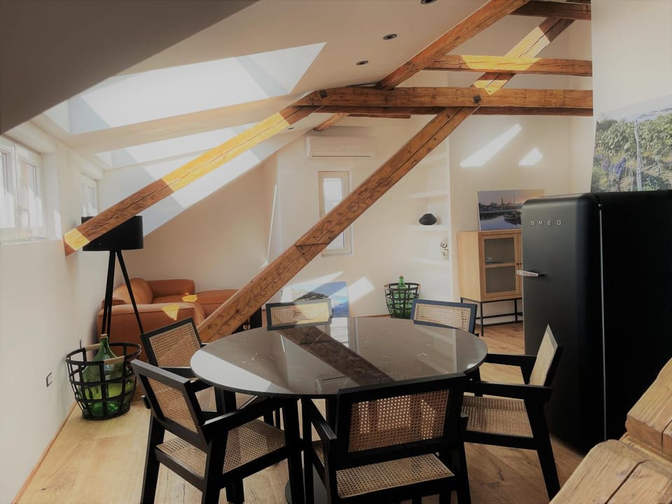 Split Rooftop Loft Apartment in Split