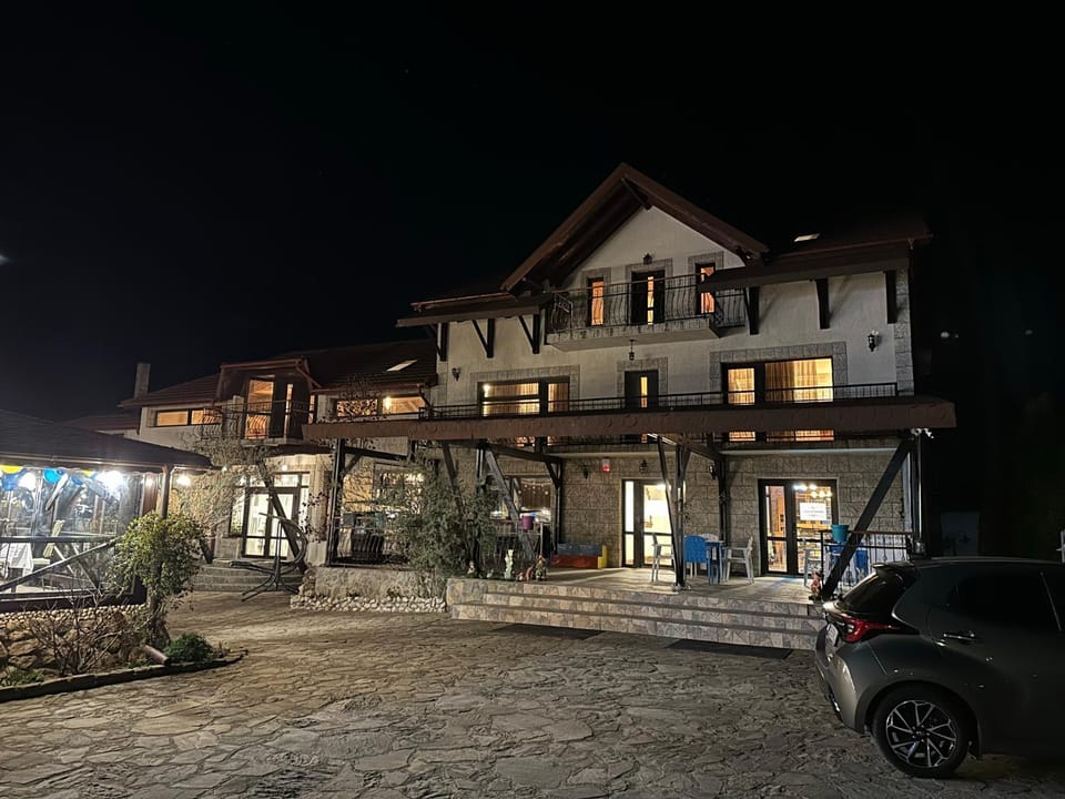 Property building, Night