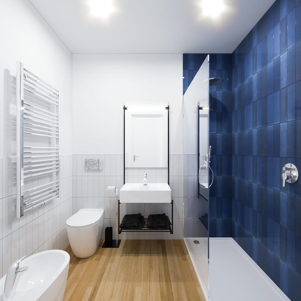 Shower, Toilet, Bathroom