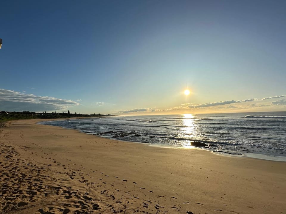 Beach, Sunrise