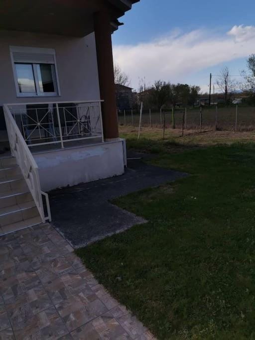 Property building, Garden view