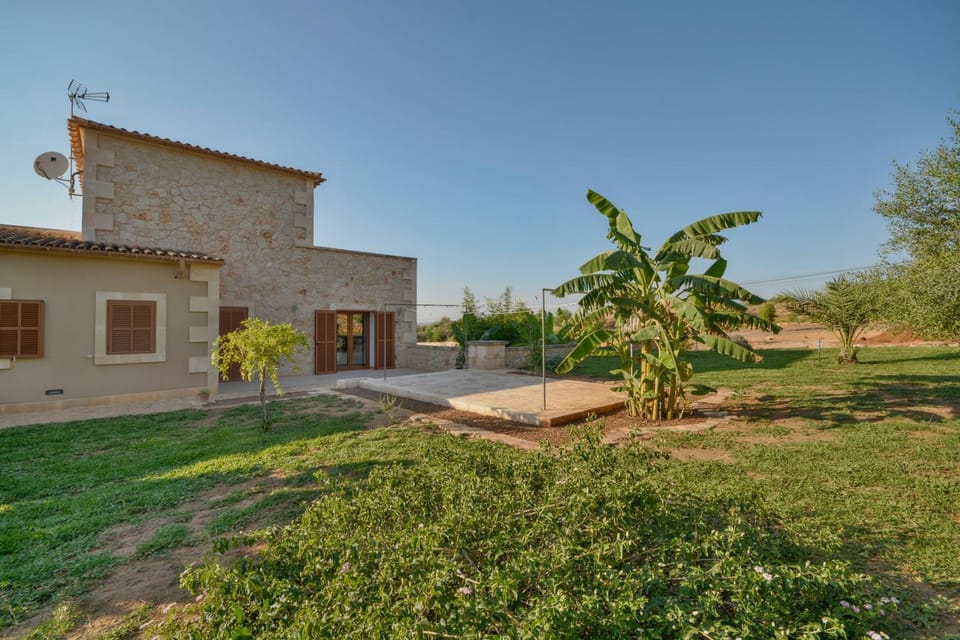 Property building, Garden