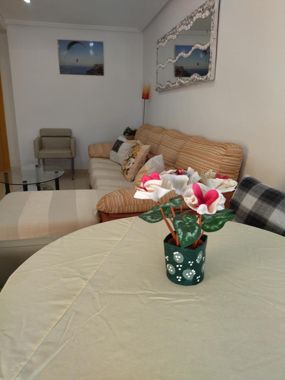 Seating area