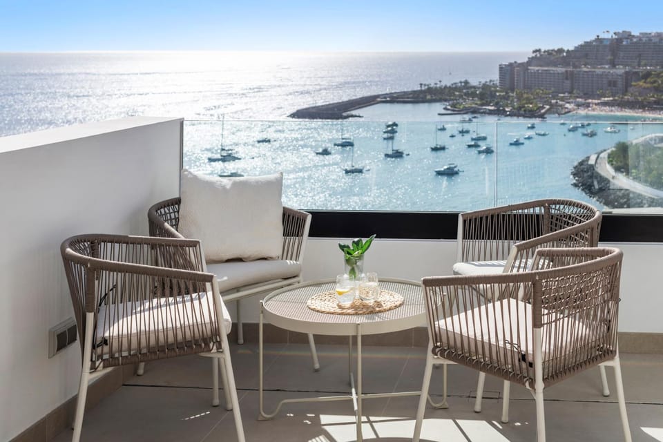 Balcony/Terrace, Dining area, Sea view