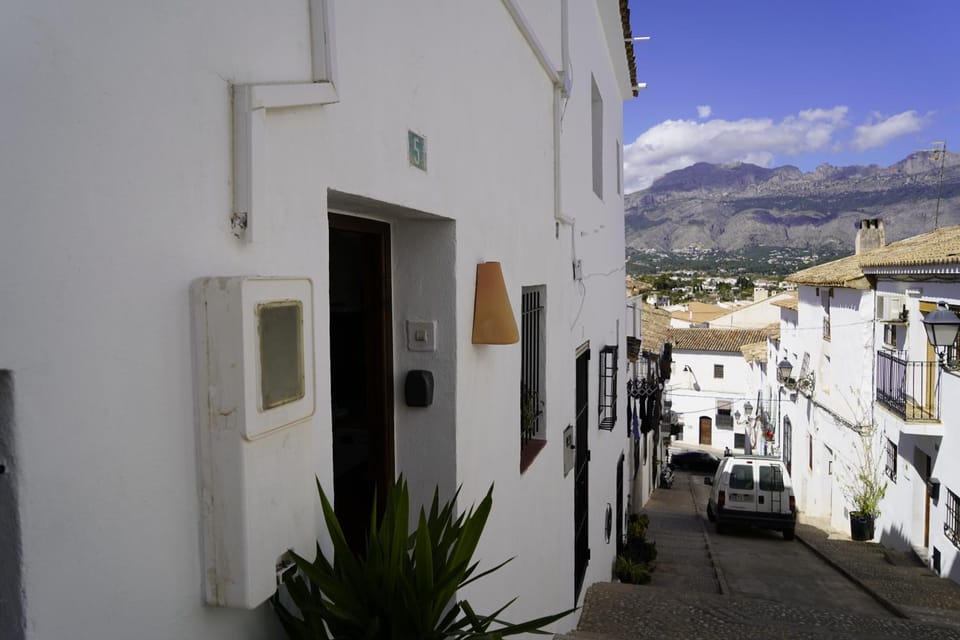 La Pecera Altea House in Marina Baixa