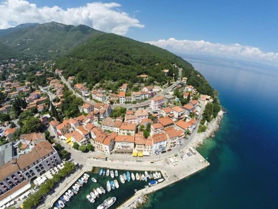 Apartman Modric Draga Apartment in Primorje-Gorski Kotar County