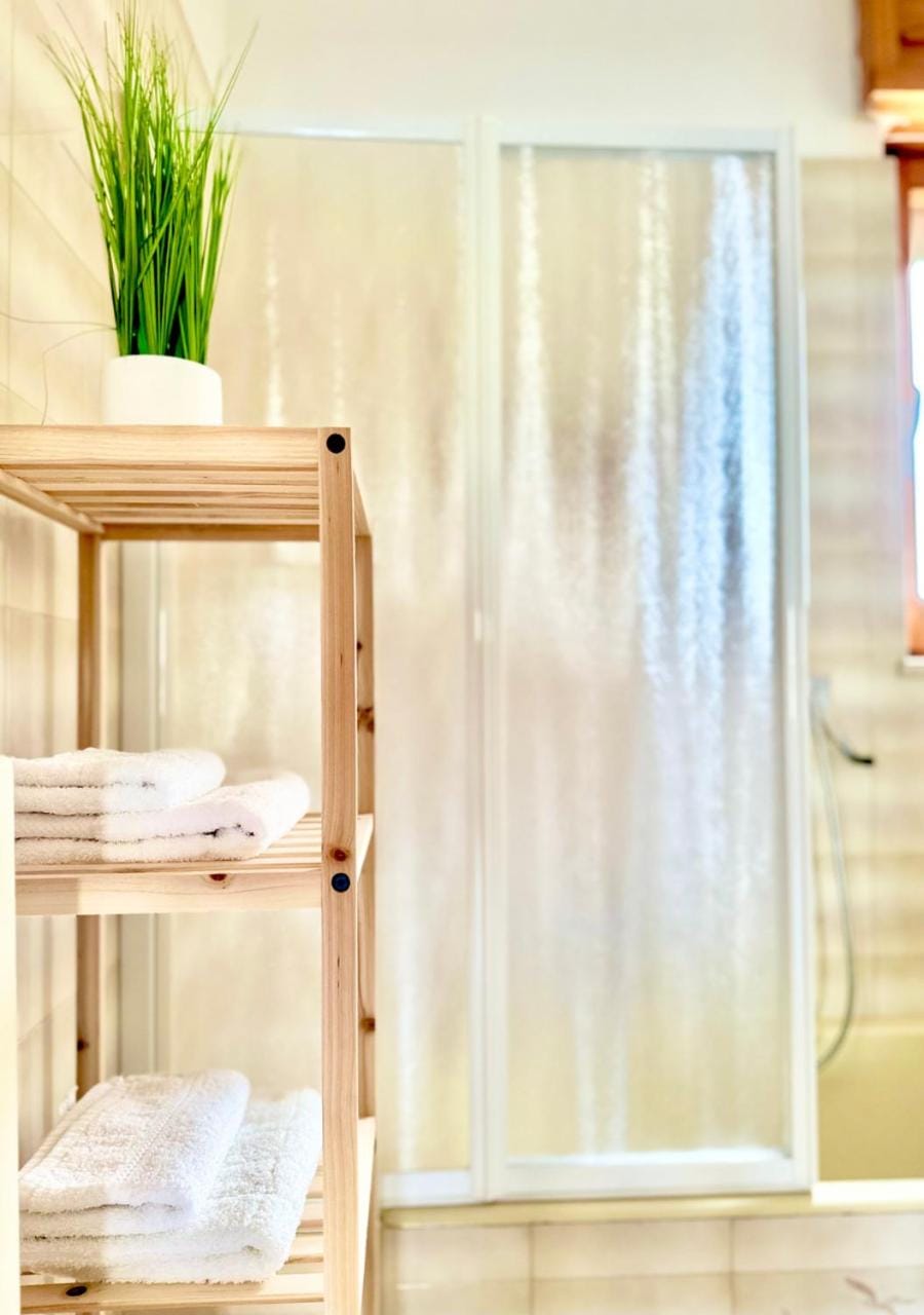 Shower, Bathroom, towels, towels