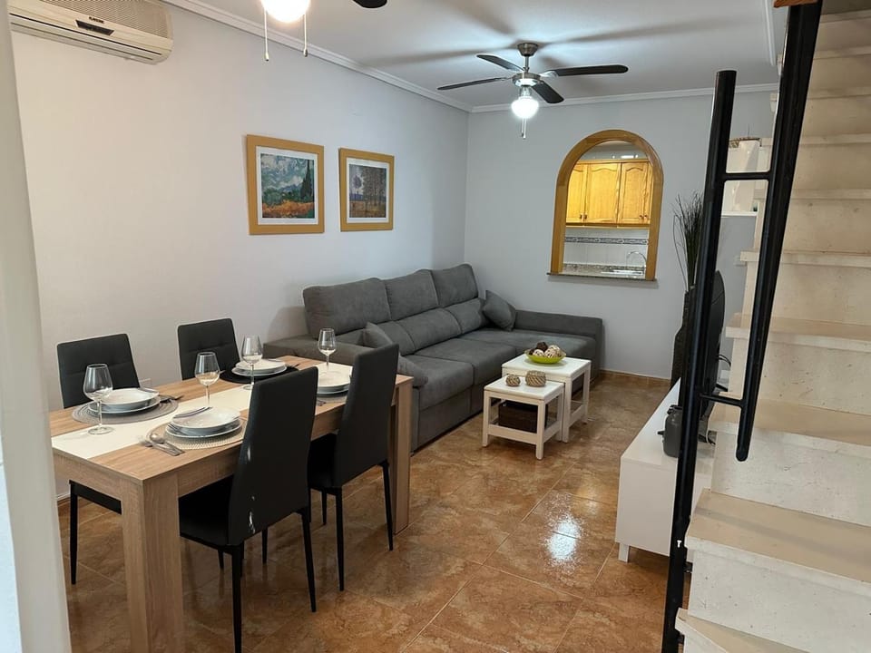 Property building, Living room