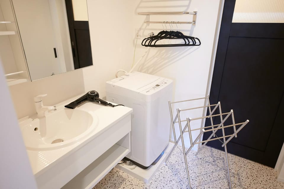 hair dryier, laundry, laundry, washing machine, washing machine