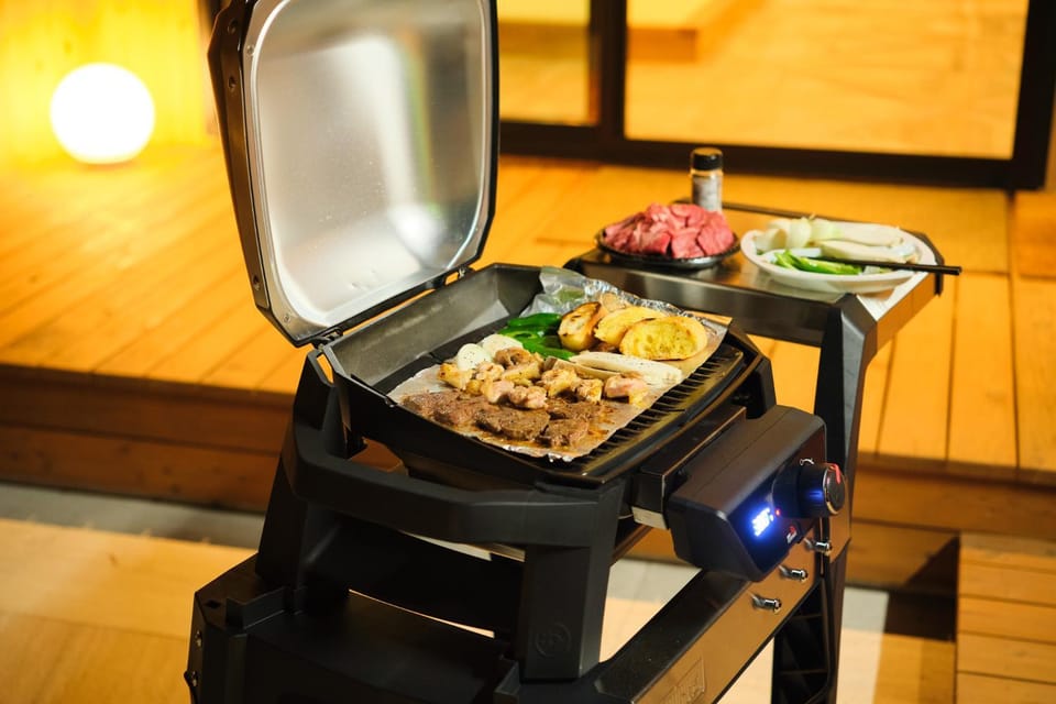 Patio, Patio, BBQ facilities, BBQ facilities