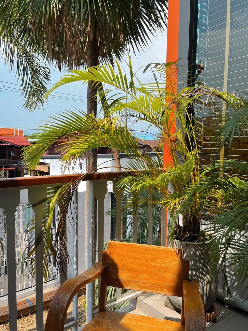 Patio, Day, View (from property/room), Balcony/Terrace