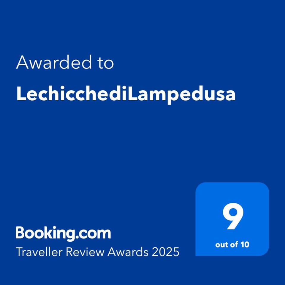 LechicchediLampedusa Apartment in Sicily