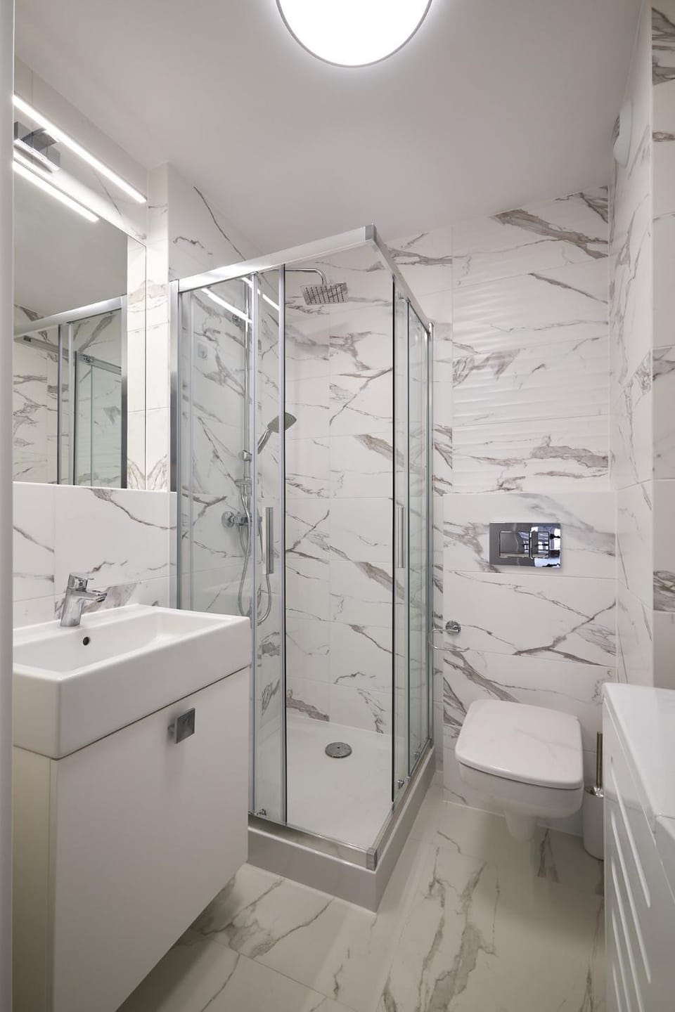 Shower, Bathroom, towels