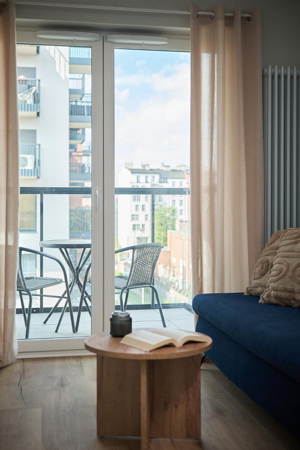 View (from property/room), Balcony/Terrace, Living room, Seating area