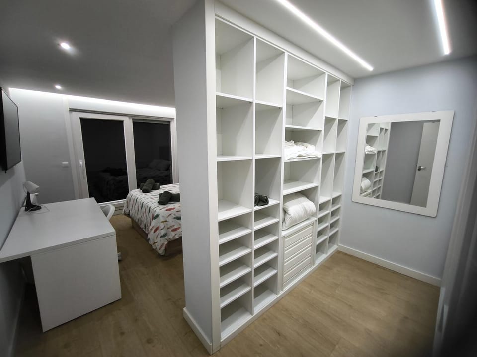 Bedroom, wardrobe