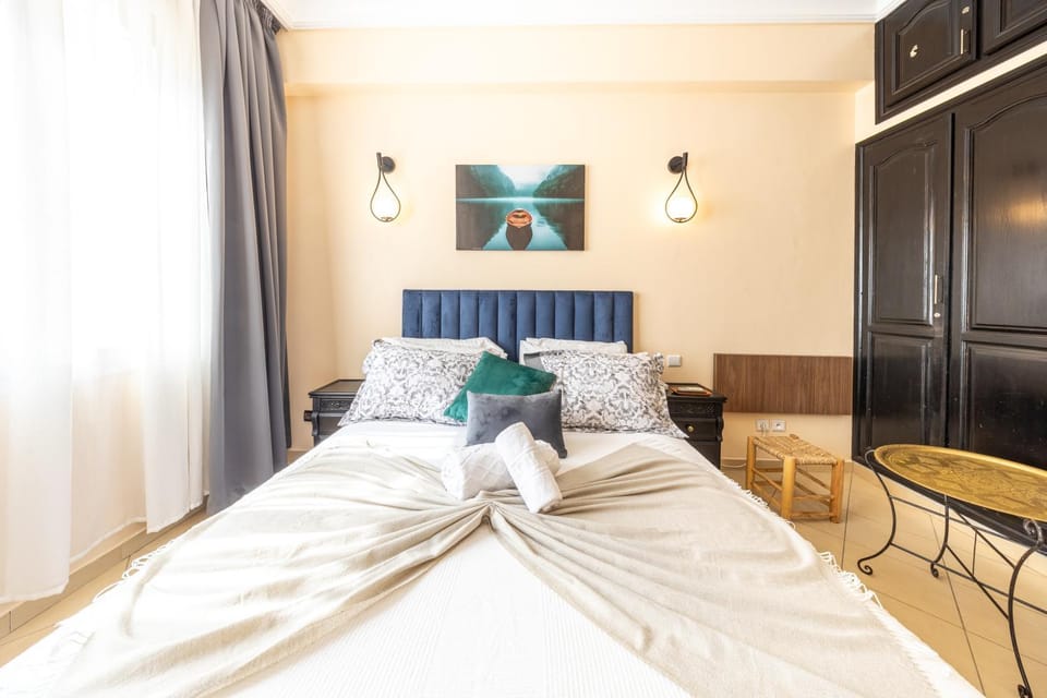 Studio en plein centre-ville, LE CENTRAL Apartment in Casablanca