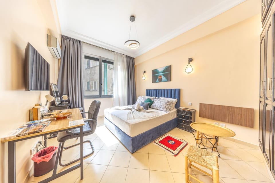 Studio en plein centre-ville, LE CENTRAL Apartment in Casablanca