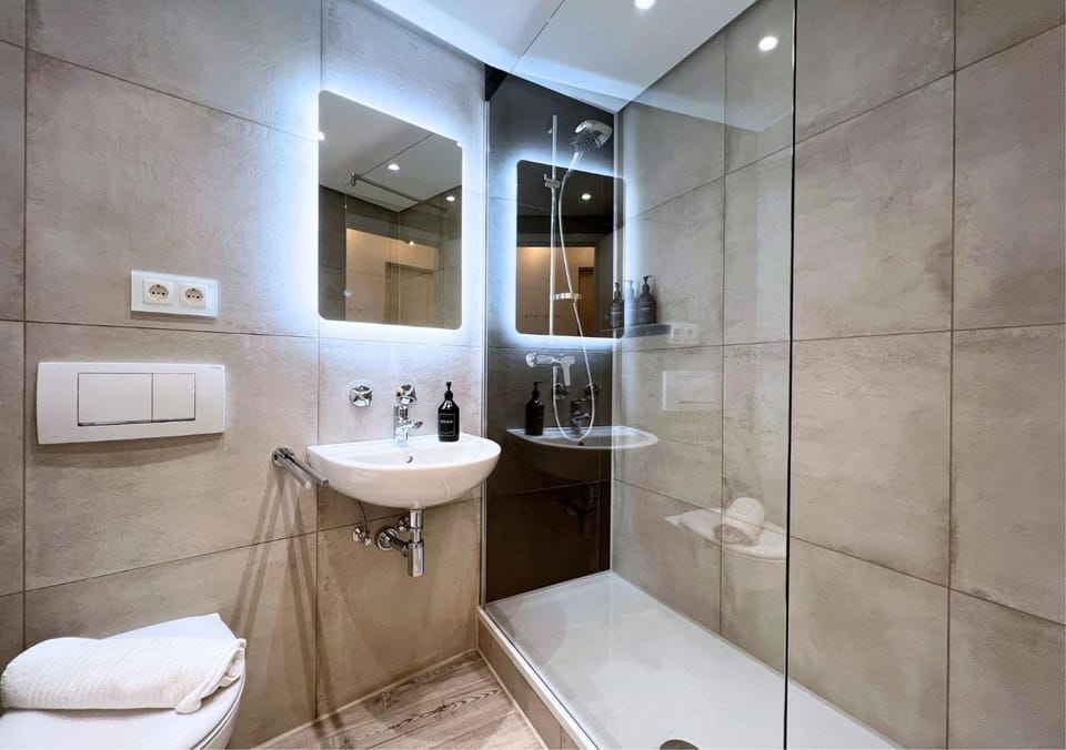 Shower, Bathroom