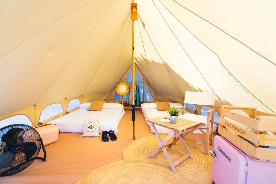 Kampaoh Crevillent Luxury tent in Costa Blanca