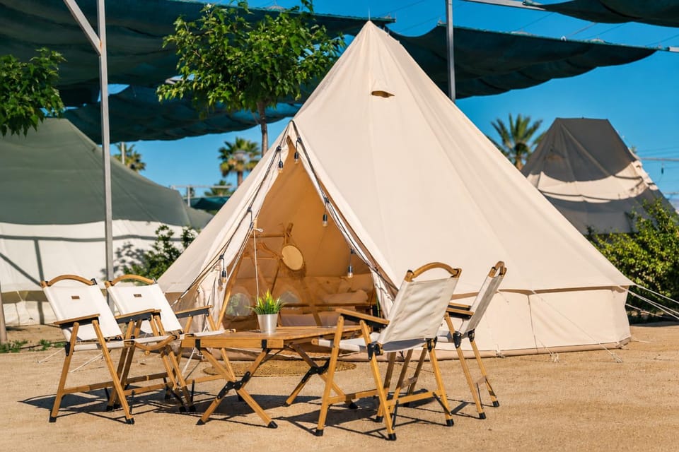 Kampaoh Crevillent Luxury tent in Costa Blanca
