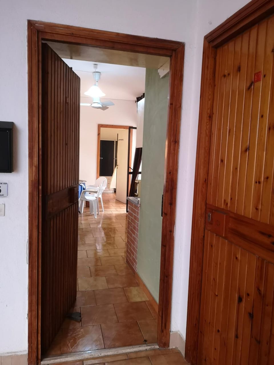 Facade/entrance