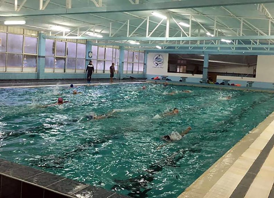 Swimming pool