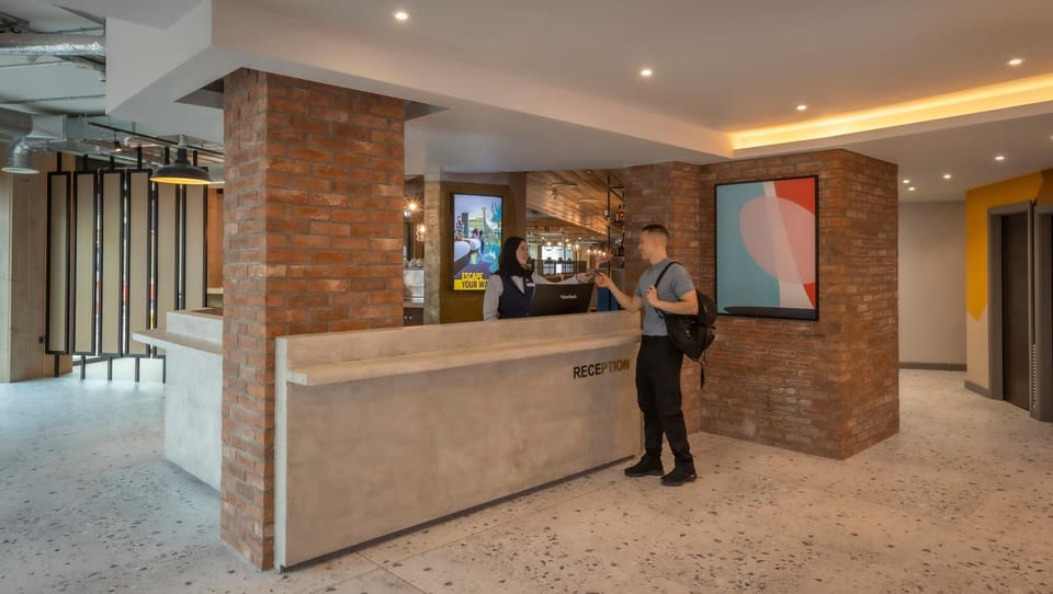 Lobby or reception