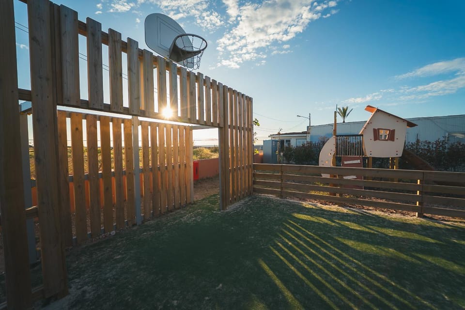 Area and facilities