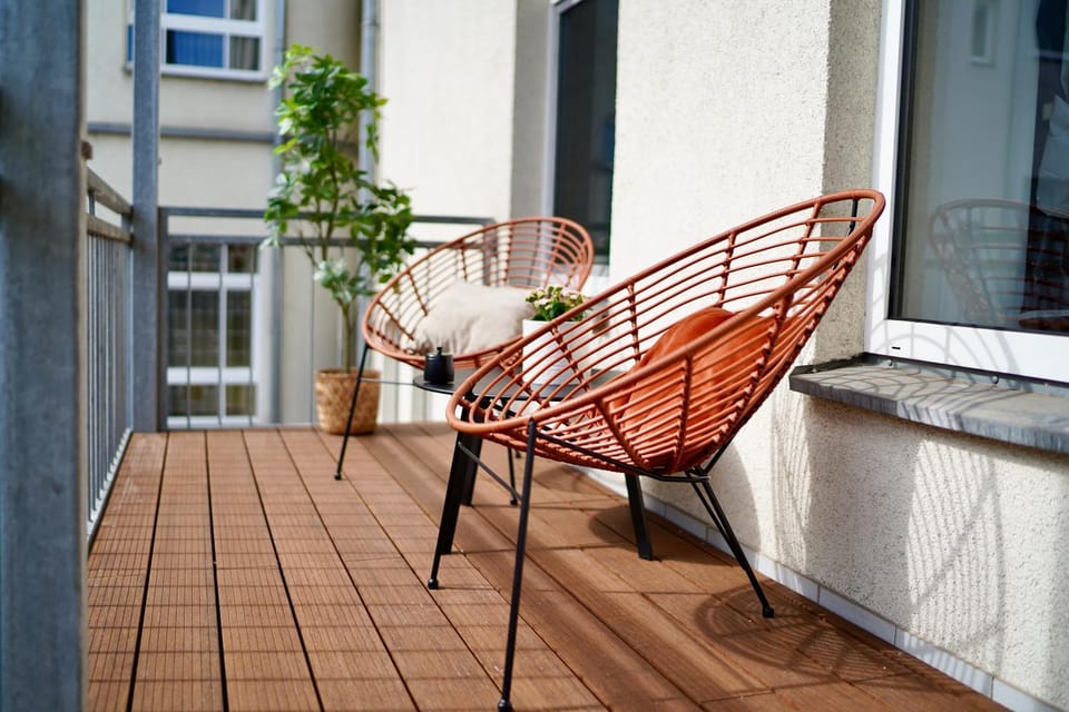 Patio, Day, View (from property/room), Balcony/Terrace