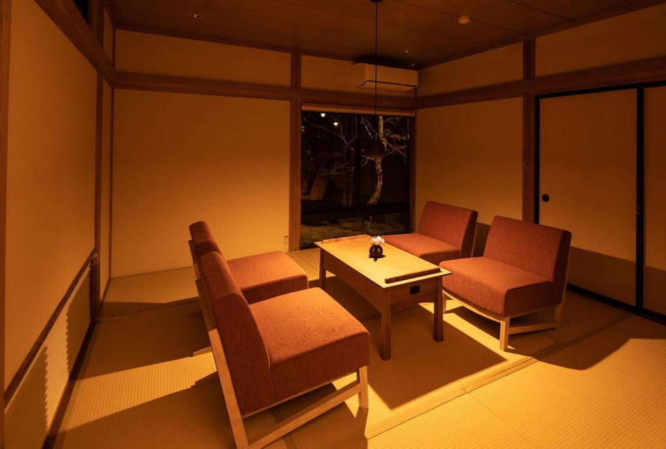 Living room, air conditioner