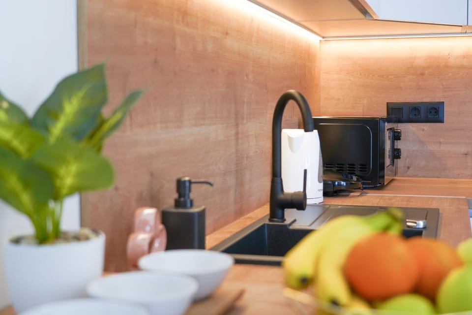 Coffee/tea facilities, Kitchen or kitchenette, Food and drinks, Food, minibar, toaster