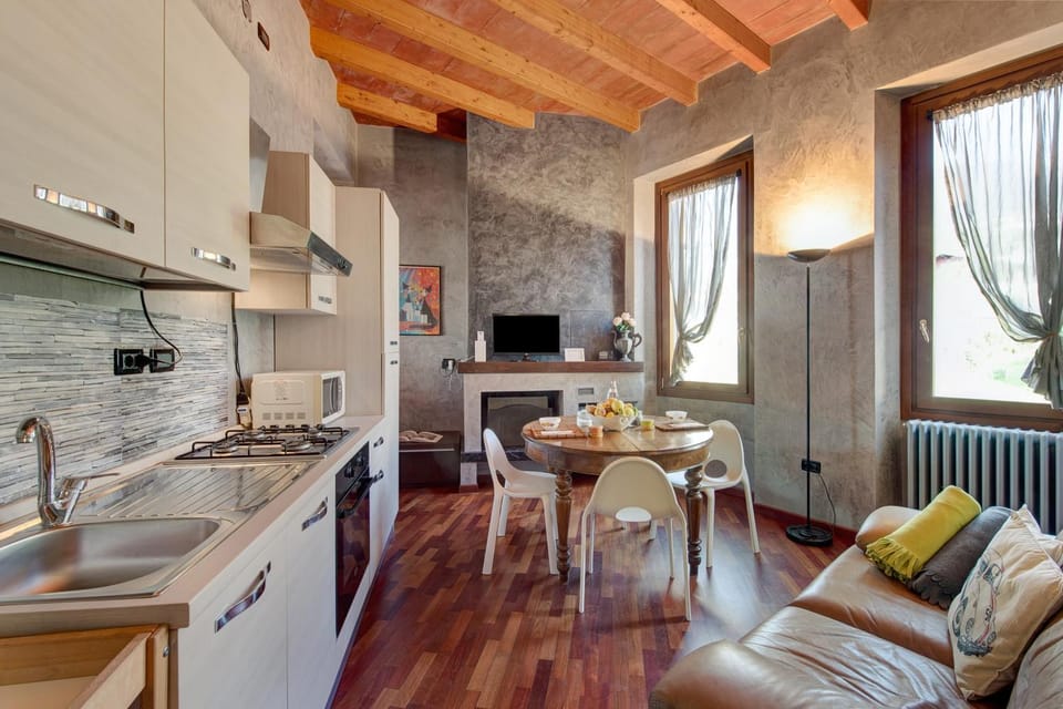 Property building, Living room
