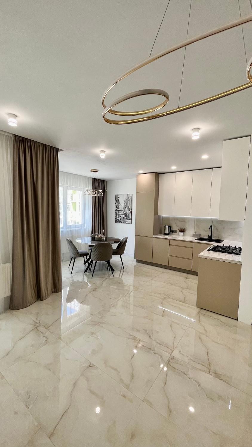 Living room, Dining area, kitchen