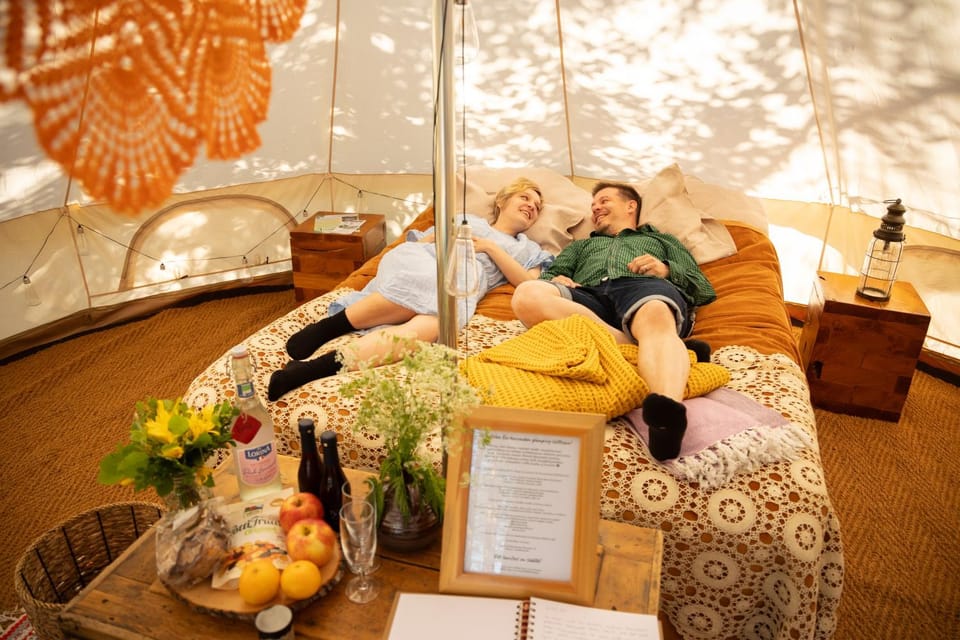 Karkausmäki Glamping Luxury tent in Finland