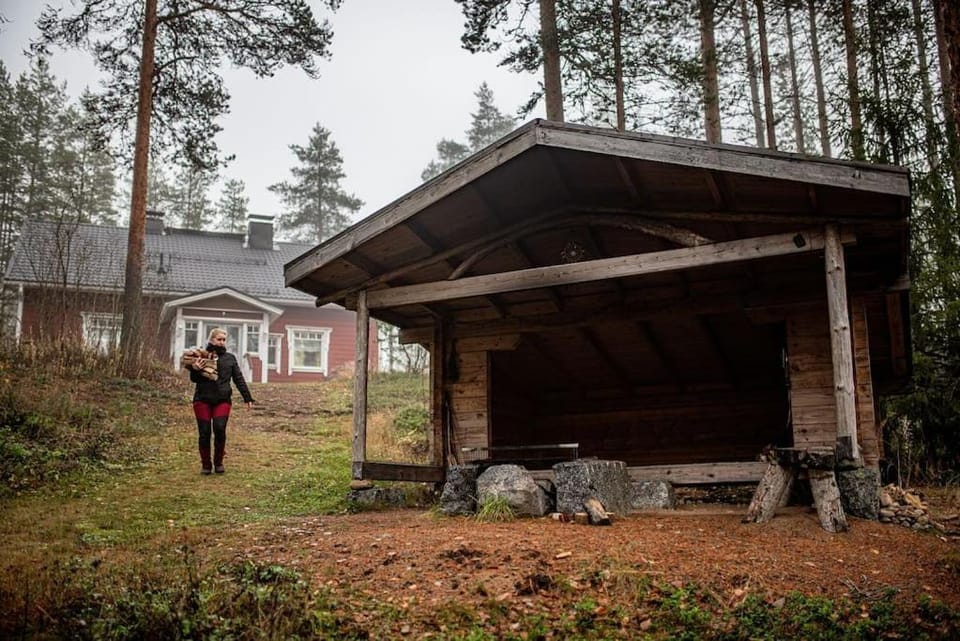 Property building, Natural landscape