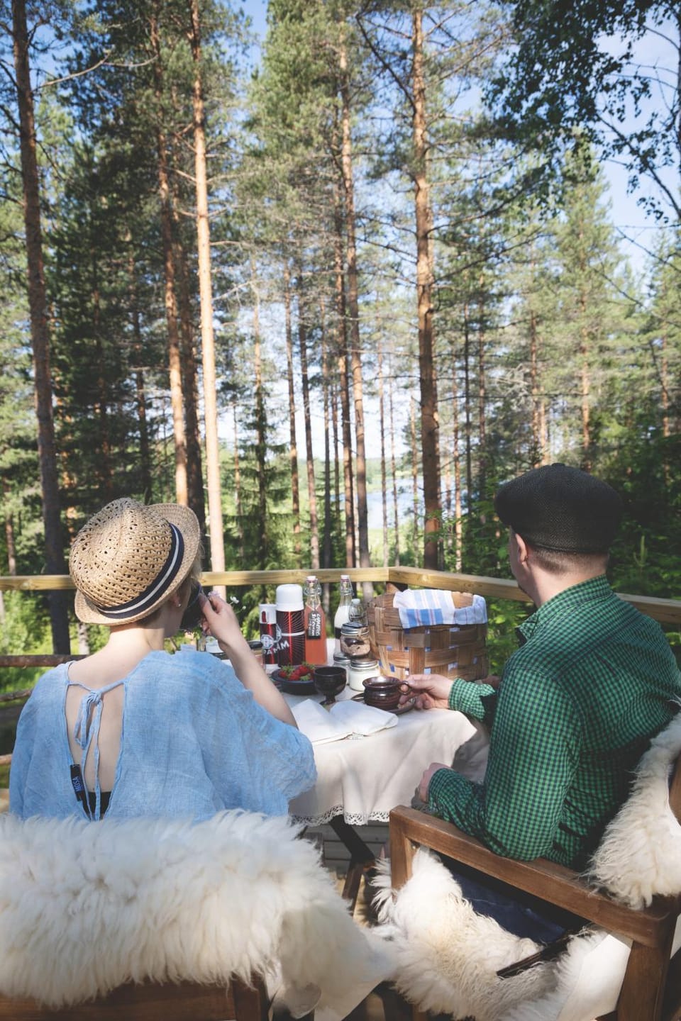 Karkausmäki Glamping Luxury tent in Finland