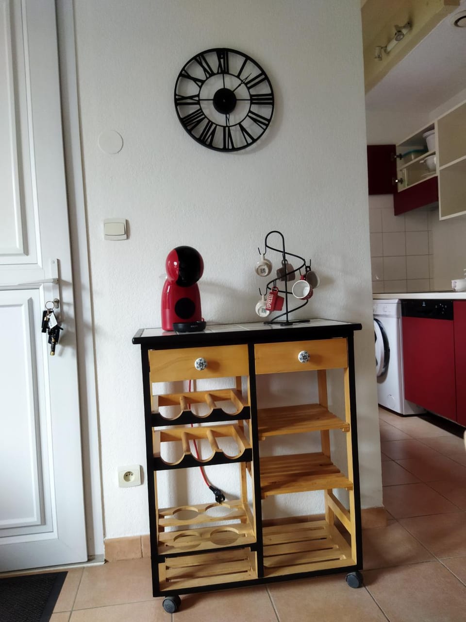 Coffee/tea facilities, minibar