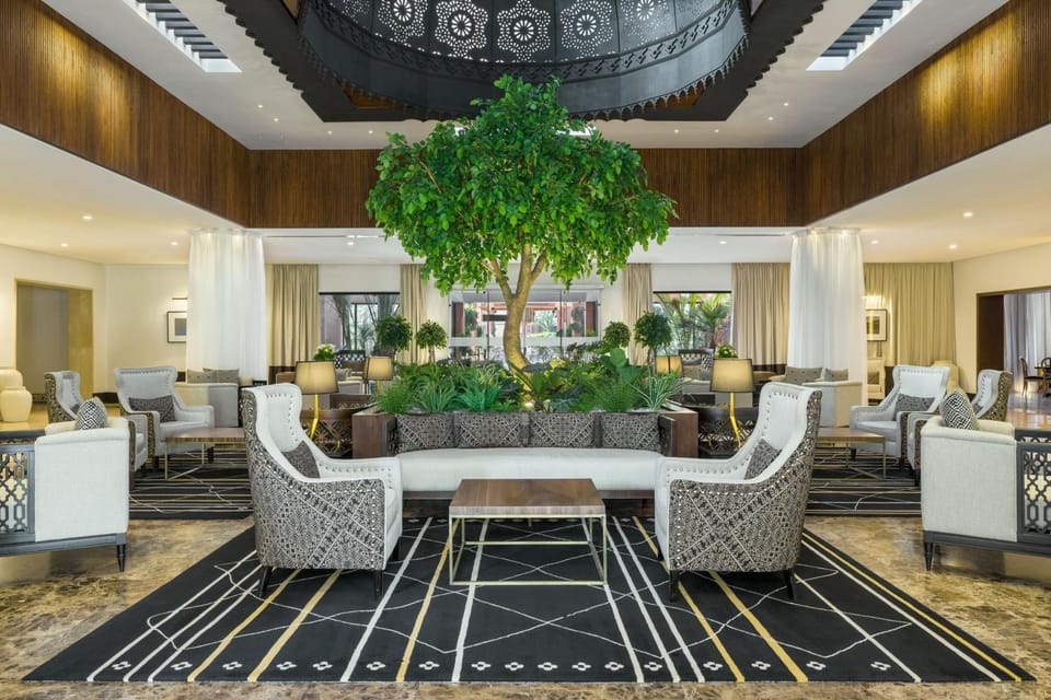 Lobby or reception