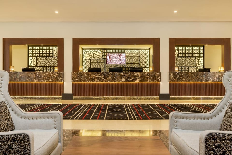 Lobby or reception