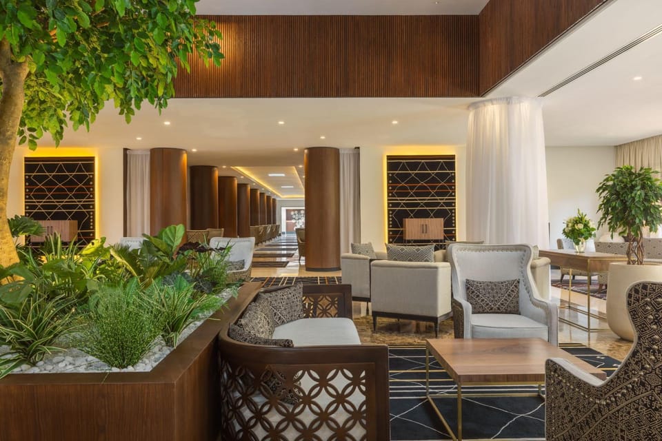 Lobby or reception