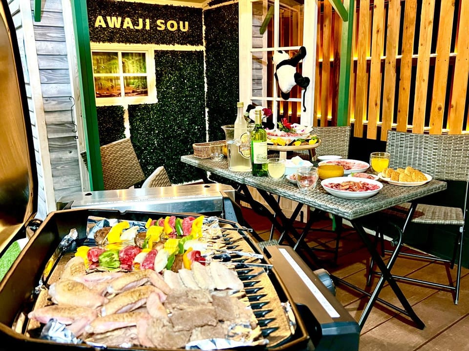Patio, Patio, BBQ facilities, BBQ facilities, Dining area