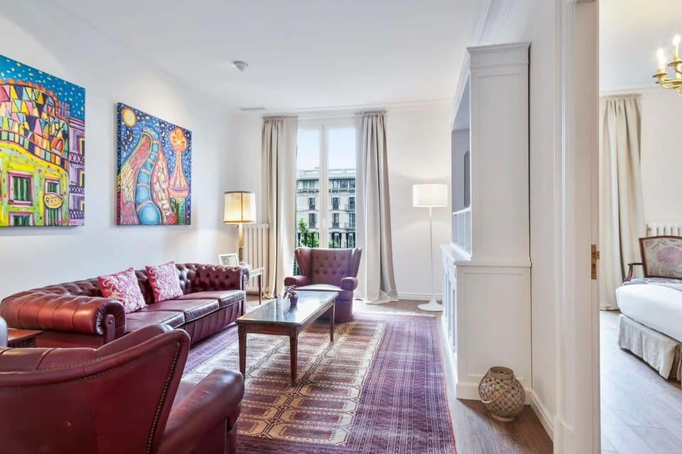 The Collection Barcelona - Casa Batlló - Luxury Historic 4BD 4BTH for 9 guests Apartment in Barcelona