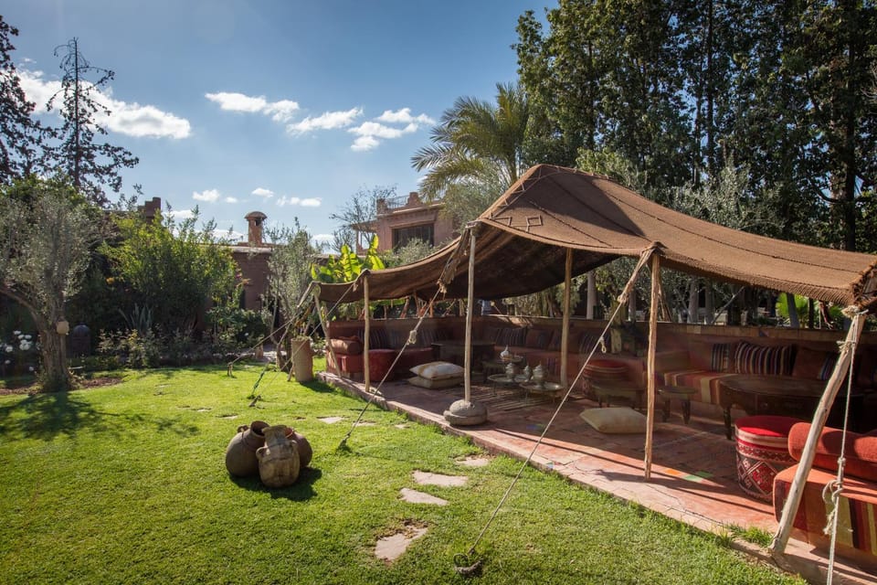 Patio, Day