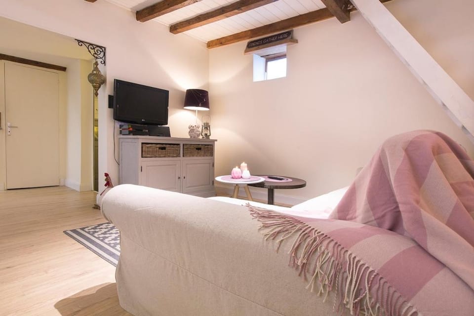 Bed, TV and multimedia, Kitchen or kitchenette, Living room, Other, Photo of the whole room, Seating area, Bedroom, towels