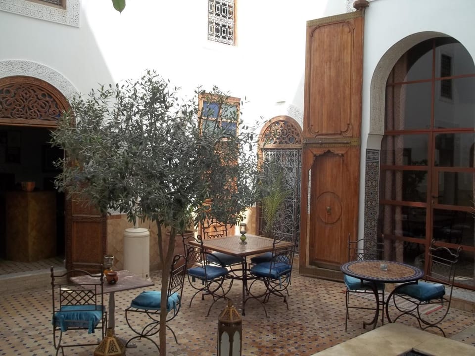 Patio, Dining area