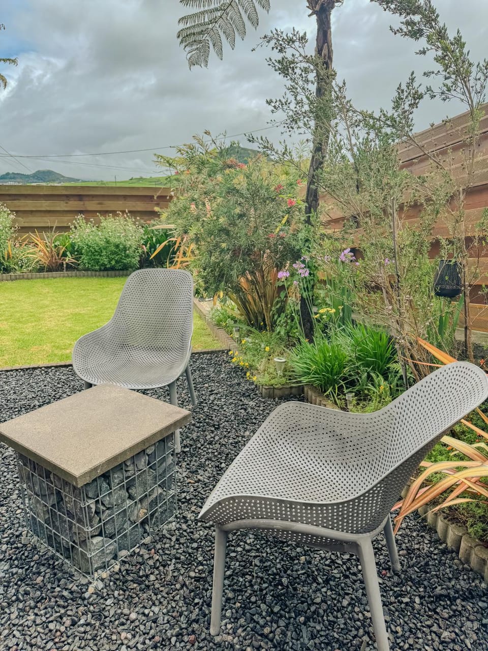 Garden, Garden view