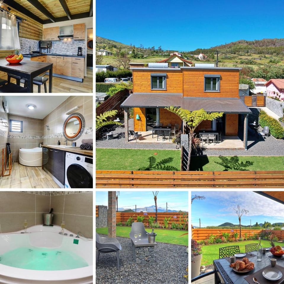 L'INSTANT D'ÉVASION 1 Plaine des cafres House in Réunion