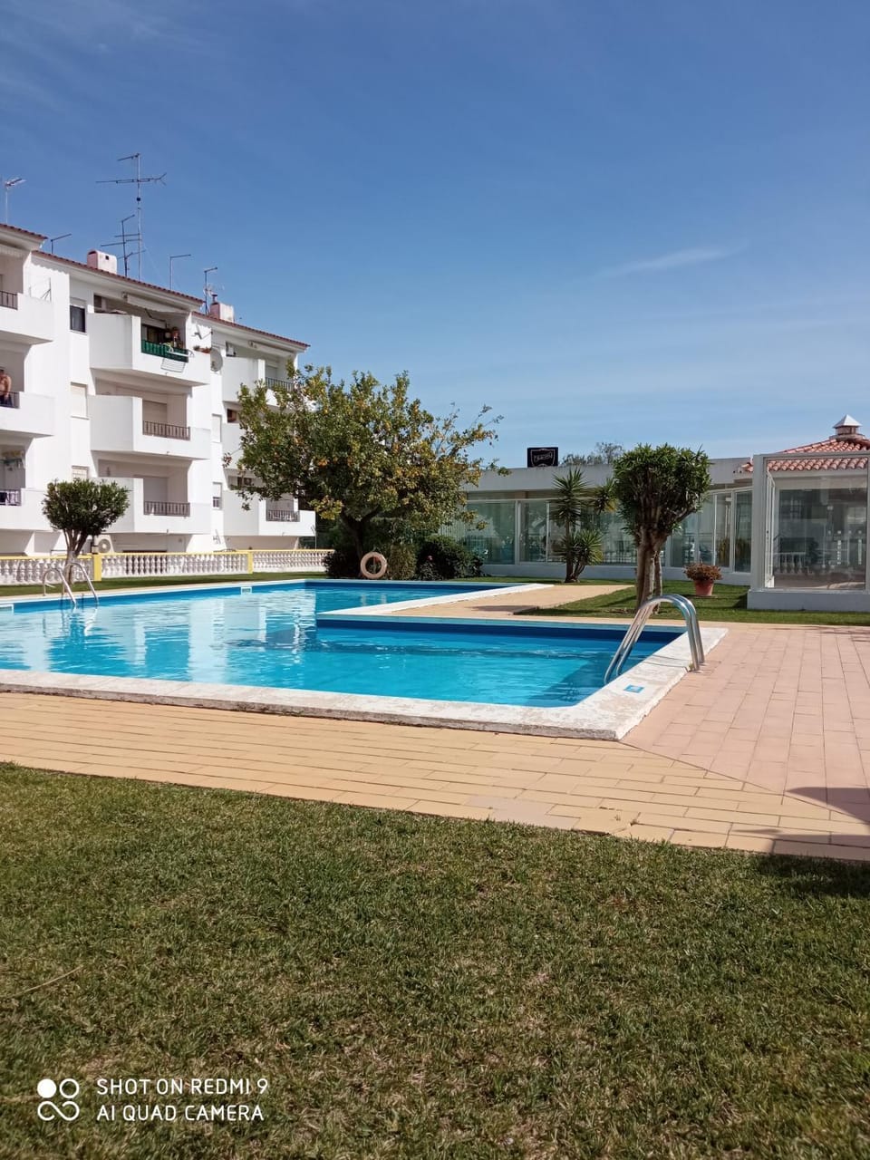 Property building, Pool view, Swimming pool